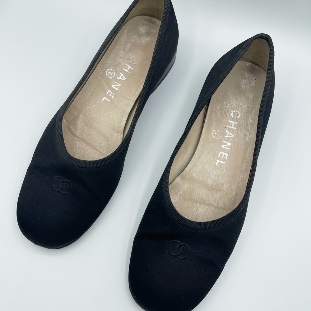 Chanel ballerina flats in black - Picture 2 of 7